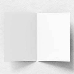 Merry Christmas Greeting Card