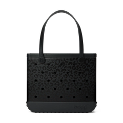Baby Bogg Bag - Onyx Leopard