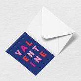 Valentine Greeting Card