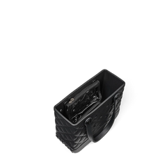 Bitty Bogg Bag - Quilted LBD Black